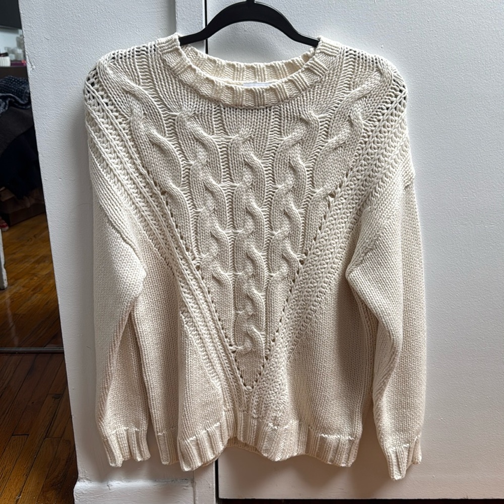 Reiss Cable-knit Sweater